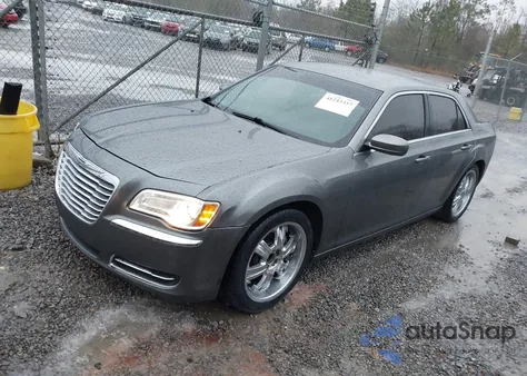 2012 Chrysler 300 from USA, damaged, VIN 2C3CCAAG3CH107540